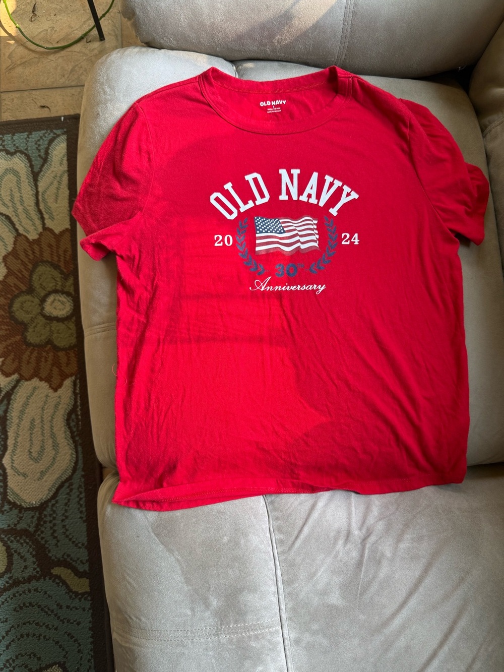Old Navy Collectible 2024 4th of July Tshirt